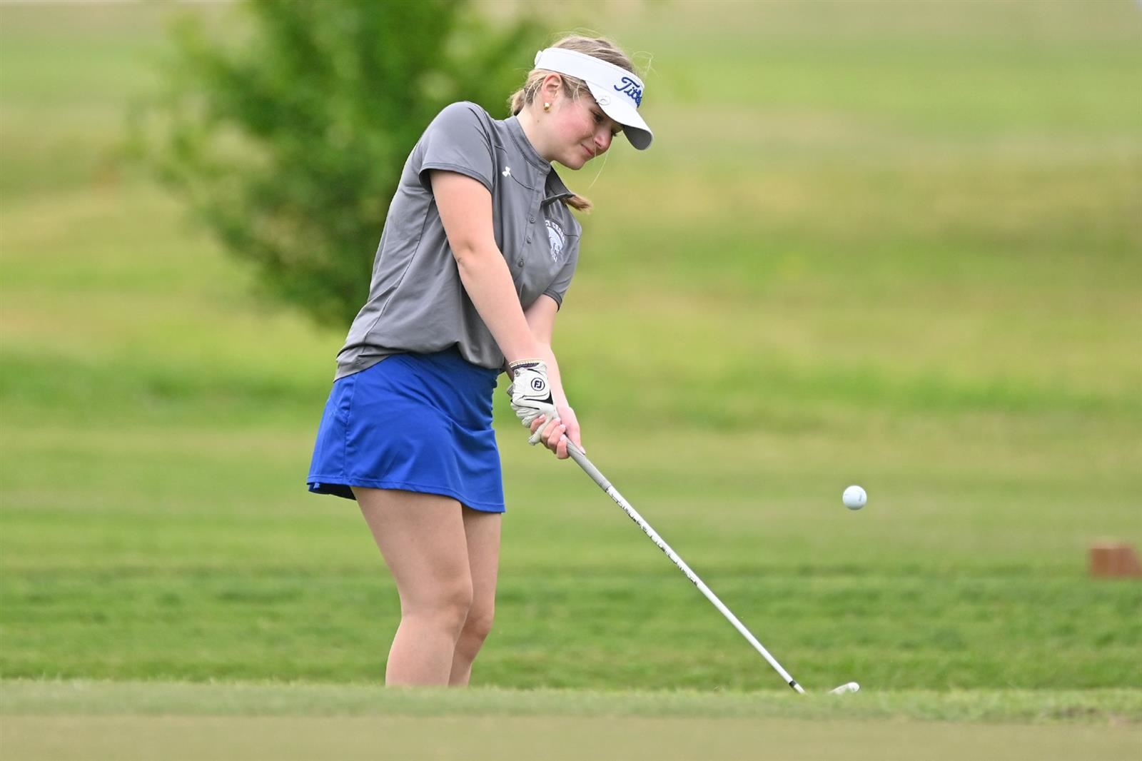 Cy Creek senior Caroline Loosley was among 27 CFISD students named to the THSCA Academic All-State Team.